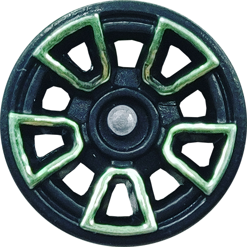 Trapezoid 5-Spoke